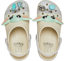 Crocs x Star Wars Classic Clog Grogu (209482-2Y2) in braun