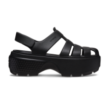 Crocs Stomp Fisherman Sandal (209938-001) in schwarz