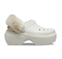 Crocs Stomp Lined Clog (208546-160) in weiss