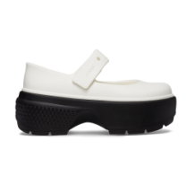 Crocs Stomp Mary Jane (209939-0WX) in weiss