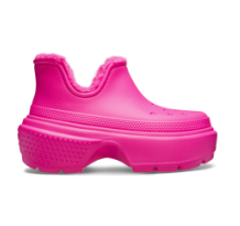 Crocs Stomp Shorty Boot (210673-6TW) in pink