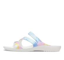 Crocs Swiftwater Casual Multi Color Tie Dye Sandals (206894-928)