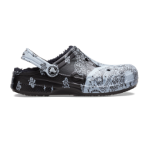 Crocs Toddler Baya Lined Printed (207653-066) in schwarz