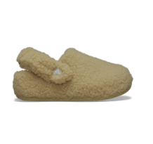 Crocs Toddler Classic Cozzzy Slipper (210857-209) in braun