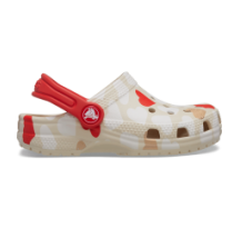 Crocs Classic Heart Print (206832-0LI) in braun