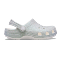 Crocs Toddler Classic Iridescent Glitter (210985-100)