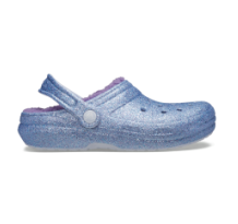 Crocs Toddler Classic Lined Glitter (207463-4PC) in bunt