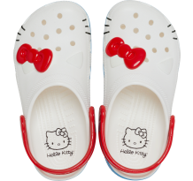 Crocs Toddler Hello Kitty Classic (209469-100) in weiss