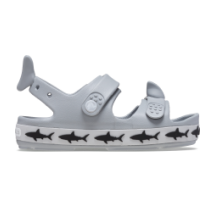 Crocs Toddlers Crocband Cruiser Shark (210031-007) in grau