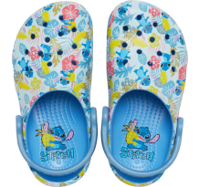 Crocs Toddlers Disney Stitch Classic (209471-4TB) in blau