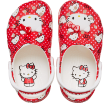 Crocs Toddlers Hello Kitty Classic (210577-90H) in bunt