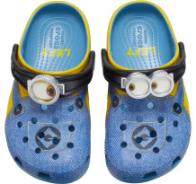 Crocs Toddlers Minions (209496-001) in schwarz