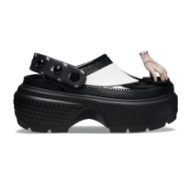 Crocs Wednesday Stomp Clog (210214-001) in schwarz