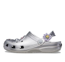 Crocs x Kenny Scharf Classic Clog Silver (209487-040)