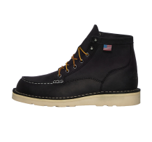 Danner Bull Run Moc Toe (15568) in schwarz