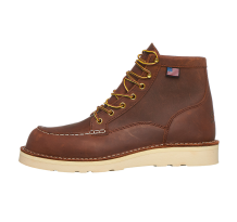 Danner Bull Run Moc Toe Made in USA (15573) in braun