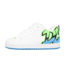 DC Court Graffik Lime Turquoise (300529-WLQ)