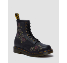 Dr. Martens 1460 Decayed Roses Boots (32070001) in schwarz