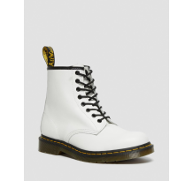 martens 1B60 lace-up boots Black Smooth Boot (11822100) in weiss