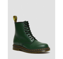 martens 1B60 lace-up boots Black Green Smooth (11822207) in grün