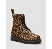 Dr. Martens 1460 Pascal Light Tan Mini Leopard (41657200)