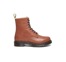 Dr. Martens 1460 Serena Faux Fur Leather Boots DM27782225 (DM27782225)