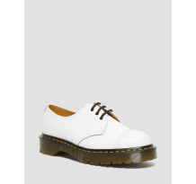 Dr Martens Double Doc Sokker i sort og gul Bex Toe Cap England Made in Oxford (27388100)