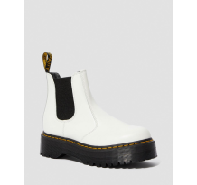 Dr. Martens 2976 Smooth Platform Chelsea (25055100) in weiss