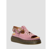 Dr. Martens Dunnet Flower Nubuck Plateausandalen (43548650)