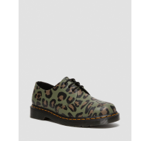 Dr. Martens 1461 Distorted Leopard Print Oxford (27686384)