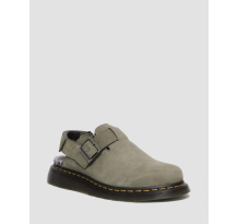 Dr. Martens Jorge Nickel II Faux Fur Mules (31386059)