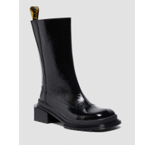 Dr. Martens Maybole Hi Square Toe Lackleder Chelsea (42925001)