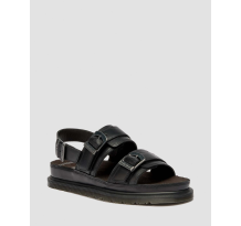 Dr. Martens San Two Strap Leder Sandalen (42841001)