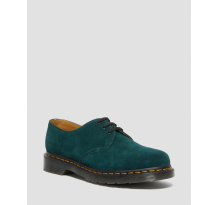 Dr Martens Double Doc Sokker i sort og gul Suede Oxford (27458286)