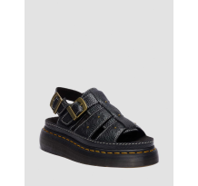 Dr. Martens Wrenlie Open Toe Nappa Leder Fisherman Plateausandalen (42337001)