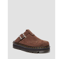 Dr. Martens Zebzag Wildleder Plateau Mules (31938201) in braun