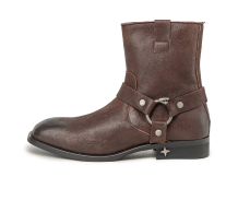 Duke + Dexter Harley Biker Boot (HARLEYBRW)