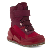 Ecco Winterstiefel BIOM K2 Mid Cut Boot (711212-60520) in rot