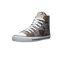 ethletic Fair Trainer Cap Hi Cut Camou Green (12019-218015)