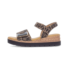 GABOR Komfortschuhe cognac (schw+gold) (82.700.62)