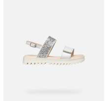 Geox J Sandal Gir Coralie (J556EA0BCEWC1Z1N)