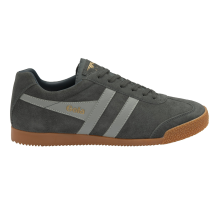 GOLA Harrier Suede Leder 2024 dunkelgrau hellgrau navyblau (CMA192-GG) in grau