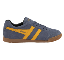 GOLA Harrier Suede Leder 2024 mondlichtblau sonnengelb (CMA192-IY) in blau