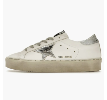 Golden Goose Hi Star Silver womens (GWF00118.F000329.80185)