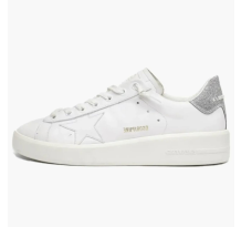 Golden Goose Pure Star Glitter Silver womens (GWF00197-F000538-80185)
