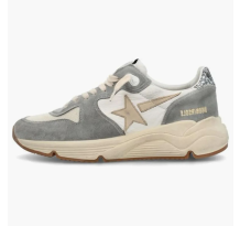 Golden Goose Running Sole Grey Cream Smoke womens (GWF00126.F004174.60405)