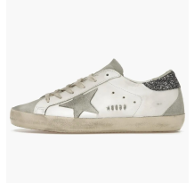 Golden Goose Super star Dark Grey Glitter womens (GWF00102.F004108.11166)