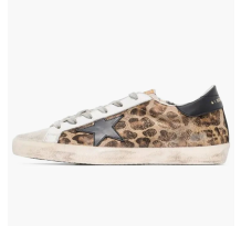 Golden Goose Super star Leopard Ice womens (GWF00101F00056580189)