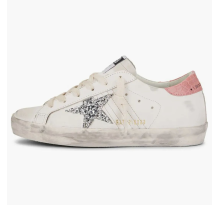 Golden Goose Super star Silver Glitter womens (GWF00101.F006200.11115)