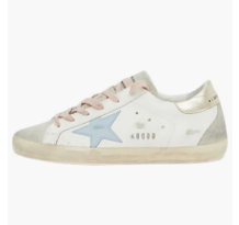 Golden Goose Super star Silver Ice Blue womens (GWF00102.F003190.81774)
